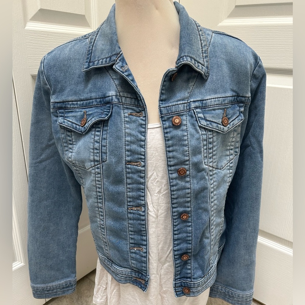 Stylish Denim Jacket